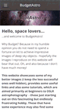 Mobile Screenshot of budgetastro.net